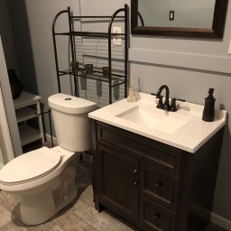 Guest House Bathroom Finished