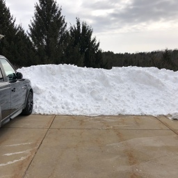 Range Rover High Snow